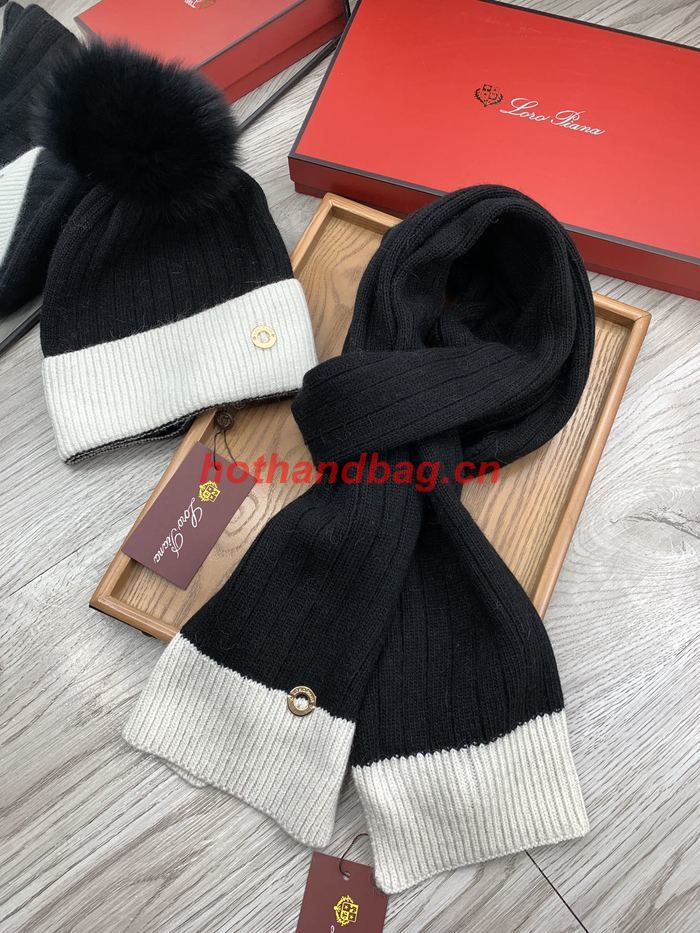 Loro Piana Scarf&Hat LPH00002